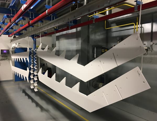 Proces lakování schodiště - 1