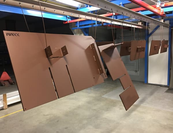 Proces lakování schodiště - 2